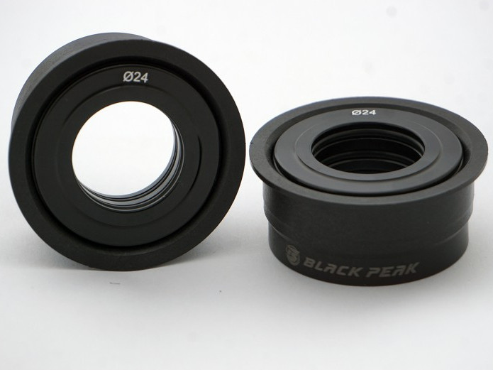 BLACK PEAK BOTTOM BRACKET PF30 SHIMANO 24mm AXLE