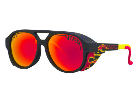 Pit Viper The Combustion Exciters Sunglasses Polarized Z87+ Red Lens